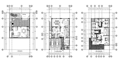 Aprender Acerca 54 Imagen Plantas De Casas En Autocad Abzlocal Mx