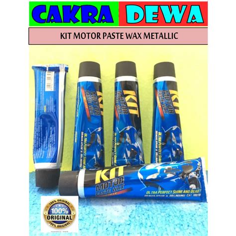 Jual Kit Motor Paste Wax Metallic Motor Paste Wax Pembersih Body Motor