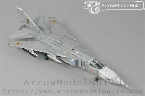 Arrowmodelbuild Russian Su-24 Su-24 Fencer Fighter Bomber - Etsy UK