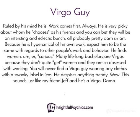 Unveiling The Enigmatic Virgo Man