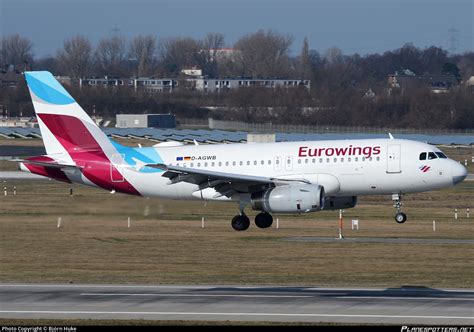 D AGWB Eurowings Airbus A319 132 Photo by Björn Huke ID 935304