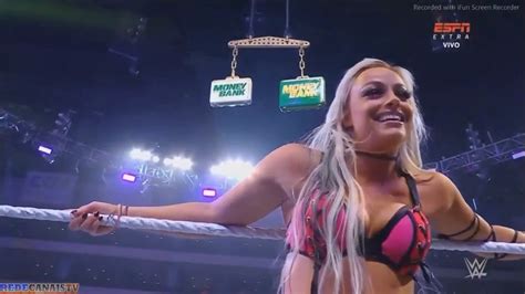 Liv Morgan Alexa Bliss Vs Doudrop Nikki Ash Mintb Qualifyiig Match