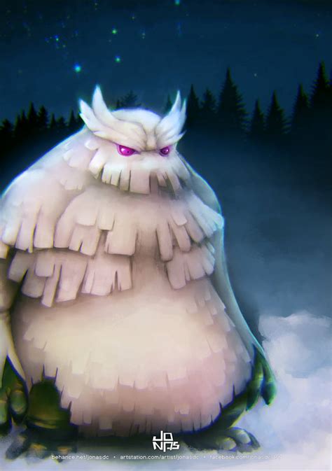 Abomasnow By Jonas Dc On Deviantart