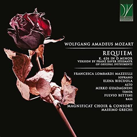 Mozart Requiem K In D Minor Version By Franz Xaver S Ssmayr On