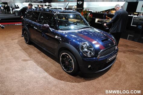 Genf Der Mini Cooper Sd Clubman Hampton Im Detail