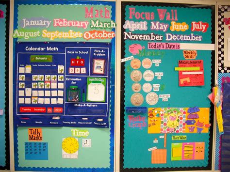 First Grade Fresh Math Focus Wall And My New Obsession