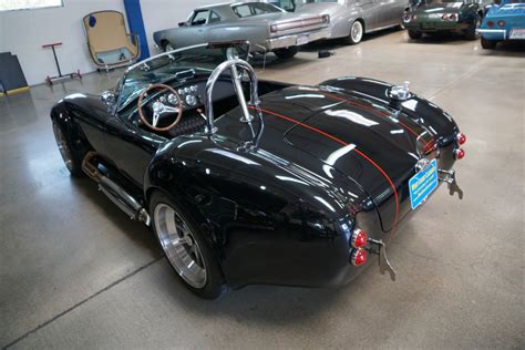 1965 Shelby Cobra Replica Backdraft Roush 427 V8 550HP Built By TR Tec