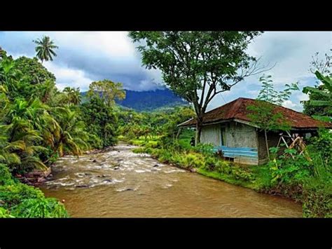 Wow Ngintip Kehidupan Kampung Pedalaman Rawabadak Cianjur Selatan