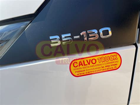 Iveco Daily Centinato Calvo Truck