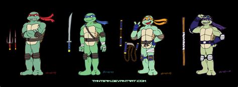 Tmnt Fan Designs Turtles By Tmntsam On Deviantart