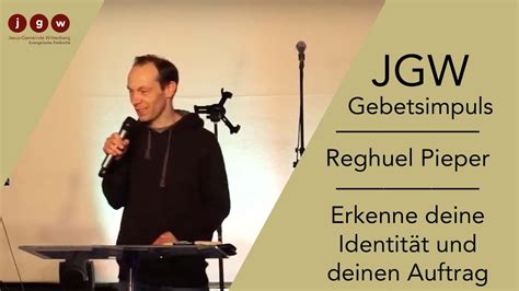 JGW Gebetsimpuls Erkenne deine Identität und Auftrag 15 Februar