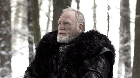 Jeor Mormont played by James Cosmo on Game of Thrones - Official ...