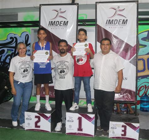 Culmina con éxito Torneo de Box Amateur José Loco Becerra