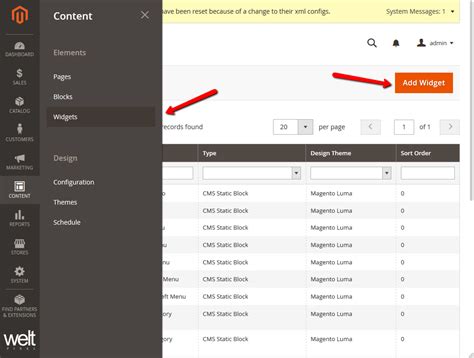 How To Insert A CMS Block In Different Sections Of Your Store Using A