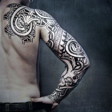 80 Tatuajes De Runas Vikingas Con El Significado