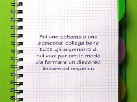 La Scaletta Del Tema Esame Terza Media I Consigli Per Superare La