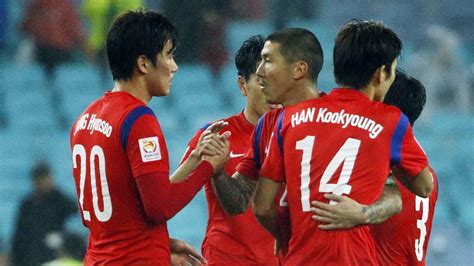 South Korea beat Iraq 2-0 to reach Asian Cup final - Asian Cup 2015 ...