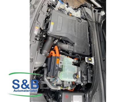 Engine Hyundai Ioniq 1 6 GDI 16V Hybrid 1B04103U00 G4LE