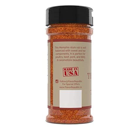 Bbq Dry Rub The Perfect Rub Sweet And Spicy Savory Seasoning Spice