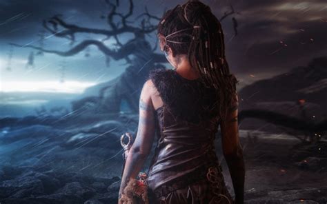 Hellblade Senuas Sacrifice Wallpaper 4k 3440x1440 Wallpaper