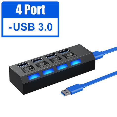 Usb Hub Multi Usb Splitter Hab