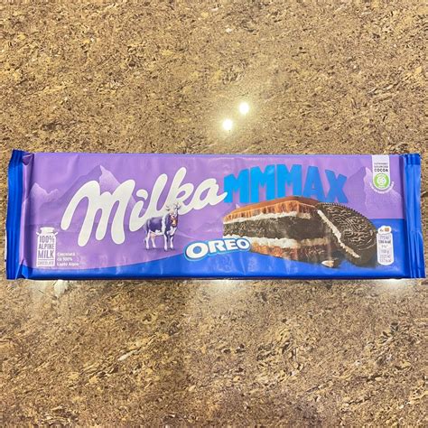 Milka Mmmax Oreo Filled 300g Shopee Philippines