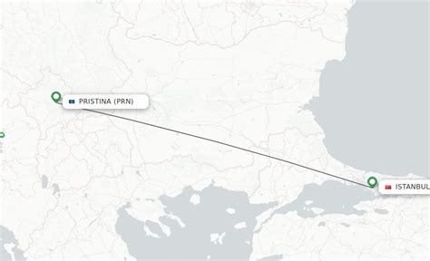 Direct Non Stop Flights From Pristina To Istanbul Schedules