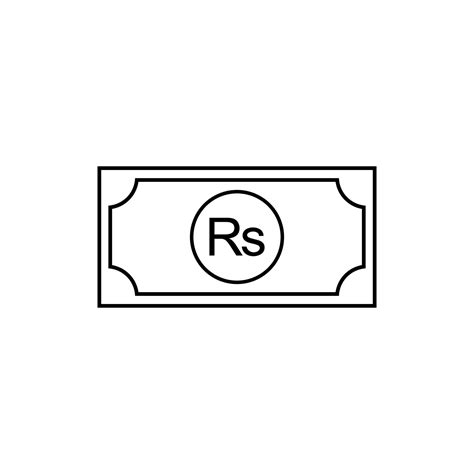 Mauritius Currency Symbol, Mauritian Rupee Icon, MUR Sign. Vector Illustration 23092930 Vector ...