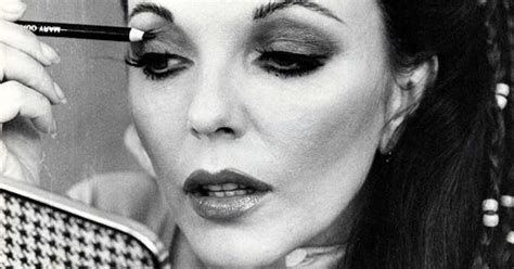 Joan Collins Makeup Tutorial - YouTube Makeup Videos