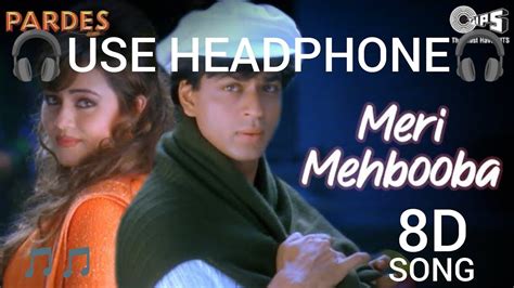 Meri Mehbooba🎵🎵8d Song🎵🎶🎧use Headphone🎧🎶8d Music 8daudio 90s