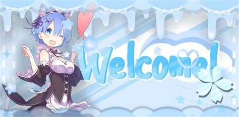 ⋆｡˚ Rem Banner ˚ ༘♡ ⋆｡˚ ꕥ Banner Discord Anime