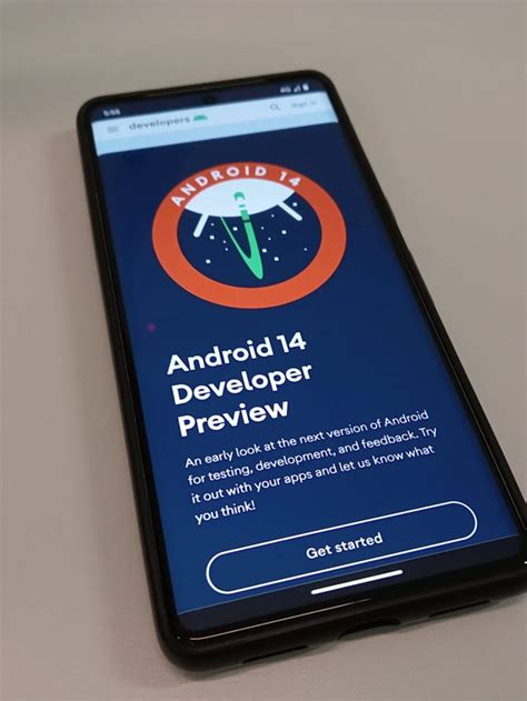 Android 14 Developer Preview Is Out THE NEW INDIAN