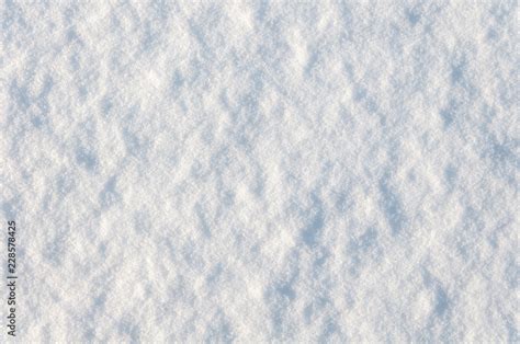 Texture Of A Snowy Background Close Up Stock Photo Adobe Stock