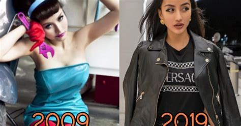 Nhan sắc cựu hot girl Sài Gòn Meo Meo sau một thập kỷ Trước sau gì cũng đẹp nhưng xét độ