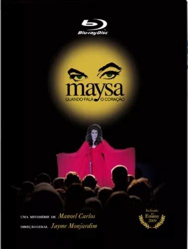 Blu Ray Maysa Quando Fala O Coração Duplo Lacrado Frete Grátis