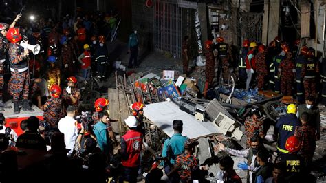 Video Deadly Blast At Building In Bangladesh S Dhaka Kills Over