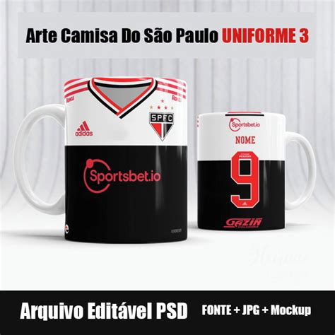 Fonte Uniforme Flamengo 2022 2023 Produtos Elo7