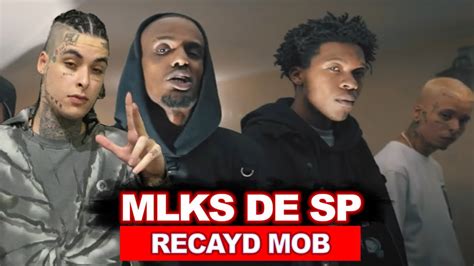 Recayd Mob Mlks de SP ft Derek Dfideliz Jé Santiago e MC Igu