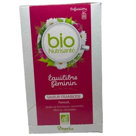 Infusion Equilibre Feminin X 20 Sachets