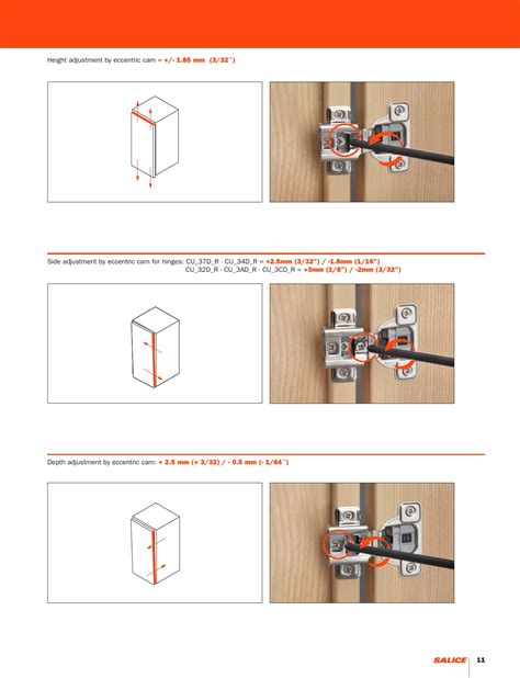 Salice Soft Close Cabinet Hinges Adjustment | Cabinets Matttroy