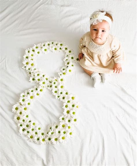 Creative Monthly Baby Photo Ideas You Can Do At Home