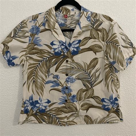 Hilo Hattie- The Hawaiian Original- Aloha shirt- Wome… - Gem