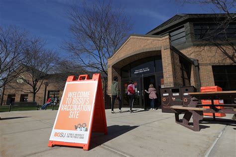 In Photos BGSU S COVID 19 Vaccination Clinics