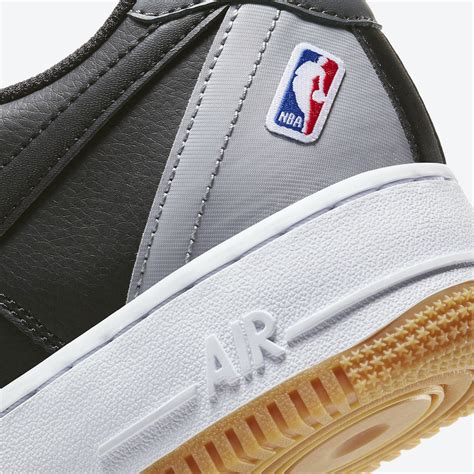 Nike Air Force 1 Low NBA CT2298-001 Release Date - SBD