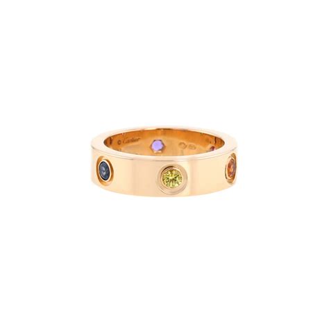 Bague Cartier Love 405196 D Occasion Collector Square