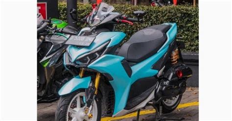 Intip Rekomendasi Modifikasi Motor Proper Yamaha Aerox