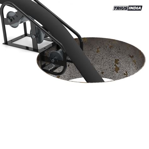 Paint Finish Mild Steel Manhole Cable Roller Color Grey At Rs 3900