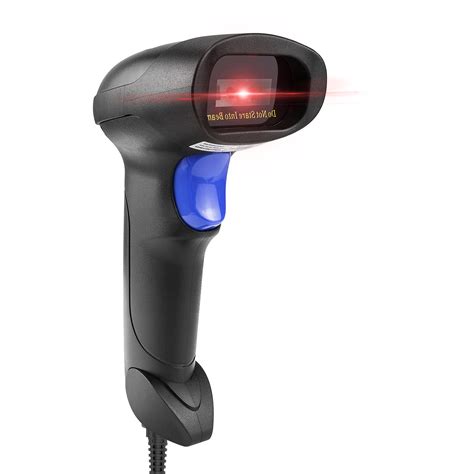 Handheld Usb Qr Barcode Scanner Reader For Computers Netumscan