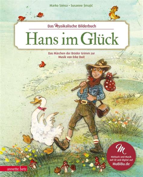 Hans im Glück Das musikalische Bilderbuch mit CD und zum Streamen