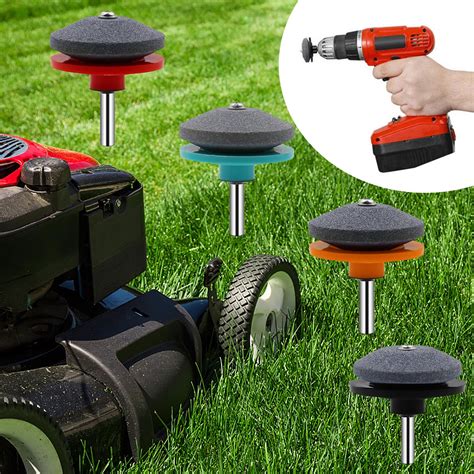 Grinding Bits Universal Lawn Mower Sharpener Lawnmower Sharpener For